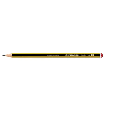 Produktbild von STAEDTLER Bleistift Noris HB 100% PEFC 12 Stück Sechskant