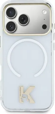 Immagine prodotto di Custodia Karl Lagerfeld Iml K Head Logo      Magsafe per iPhone 17 Trasparente