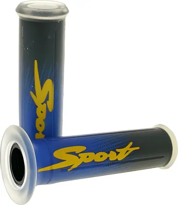 Image de Jeu de poignées Sport bleu transparent