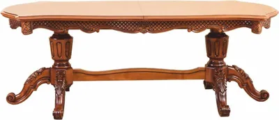 Zdjęcie produktu dla Casa Padrino stół w stylu barokowym brązowy 230-307 cm - meble w stylu barokowym jadalnia