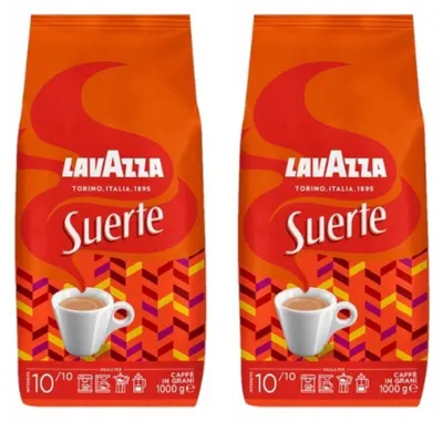 Produktbild von Grani Suerte Italienische Kaffeebohne 2x1kg - Lavazza