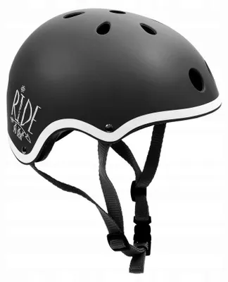 Zdjęcie produktu dla Kask dziecięcy SMJ sport F501 czarny M (55-57 cm)