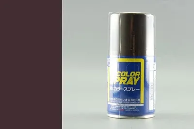 Produktbild von Mr Hobby – Gunze S-041 – Farbspray (100 ml), Rotbraun
