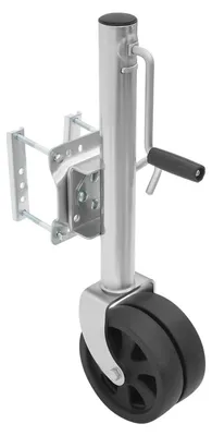 Produktbild von Trailerheber, Schwerlast, Höhenverstellbar, Silber