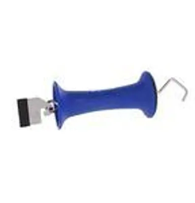 Zdjęcie produktu dla AKO Torgriff Premium blau, Litzclip 40?mm, Federzugbegrenzung, Weidezubehör