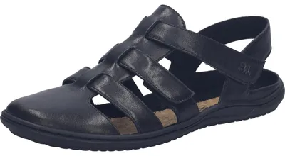 Produktbild von Josef Seibel Damen Geschlossene Sandalen Caitlyn 01 Black-Black 37 EU