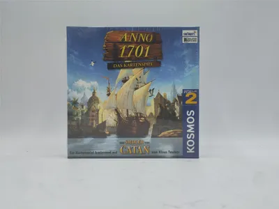 Produktbild von KOSMOS 6901440 - Anno 1701, Das Kartenspiel