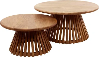 Produktbild von AnLi Style Couchtisch Set/2 Tweak konisch