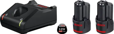 Zdjęcie produktu dla Bosch 1600A019RD Bosch 2x 3.0Ah, GAL 12V-40 Akku