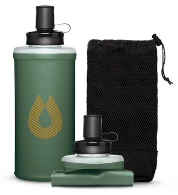 Productafbeelding van Hydrapak Packfalsk-500ml, zachte fles, groen, 500 ml