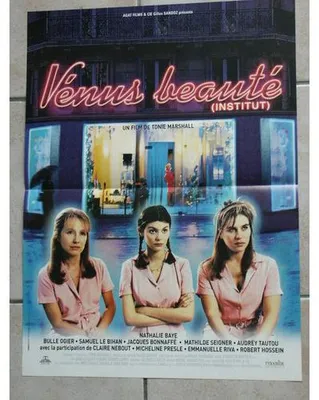 Produktbild von Vénus Beauté – 116 x 158 cm – Originales Kinoplakat