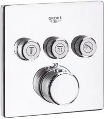 Productafbeelding van GROHE Grohtherm SmartControl, Zlato, 1 stuk