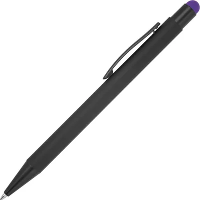 Produktbild von Touchpen Kugelschreiber / aus Metall / Stylusfarbe: violett
