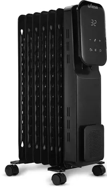 Produktbild von Ufesa RD2000D ÖlRadiator 2000W mit 9 Heizelementen, Thermostat, Sicherheitsfunktionen, energiesparend, mobiler Heizkörper, Heizung, Elektroheizung