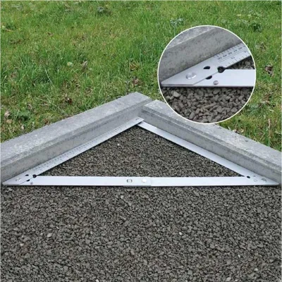 Produktbild von Probst Alu - Winkel AW 60, 600 x 600 mm