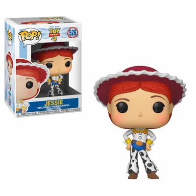 Produktbild von Pop Toy Story 4 Jessie Vinyl Figure