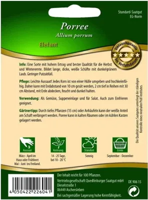 Produktbild von Pille Porree, Elefant