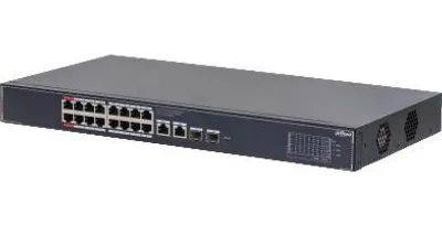 Obrázek produktu pro Dahua Technology SG4020LP, Řízený, L2, Gigabit Ethernet (10/100/1000), Podpora napájení po Ethernetu (PoE)