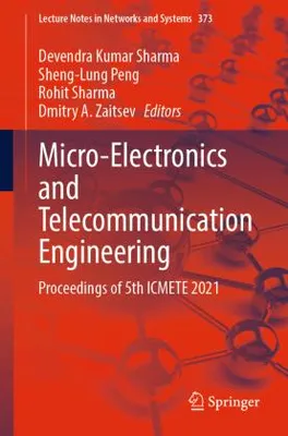 Zdjęcie produktu dla Mikroelektronika i inżynieria telekomunikacyjna