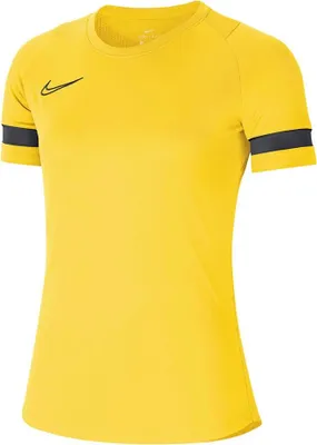 Produktbild von Nike Academy 21 T-Shirt Damen - gelb L