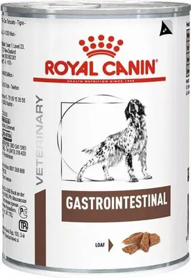 Produktbild von Royal Canin Gastro Intestinal, Adult, Groß (26-44 kg), Mittelgroß (11-25 kg), Klein (5-10 kg), Mini (≤4 kg), 400 g