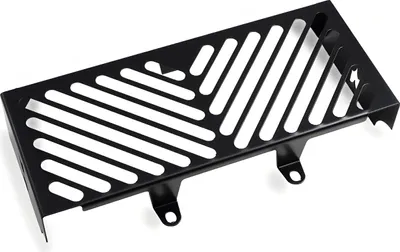 Produktbild von ZIEGER Kühlerabdeckung kompatibel mit Kawasaki ZR-7 Clean schwarz