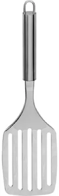 Obrázek produktu pro Obracečka na pečení s drážkou, kulatá rukojeť, délka 32 cm