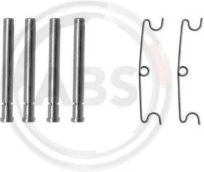 Produktbild von 6x A.B.S. 1190Q Zubehörsatz Scheibenbremsbelag Vorne für VW Transporter IV Bus (70B, 70C, 7DB, 7DK, 70J, 70K, 7DC, 7DJ) Transporter IV Kastenwagen