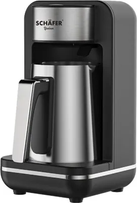 Produktbild von Kaffeekocher 250 ml – 400W Mokkamaschine für unkomplizierten Kaffeegenuss Schwarz