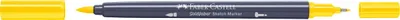 Produktbild von FABER-CASTELL Sketch Marker Goldfaber Farbe 107
