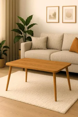 Produktbild von Skye Decor, Hochwertiger Nesting Tisch (3 Teile) - Saphir Eiche, 100% Melamin | 12345