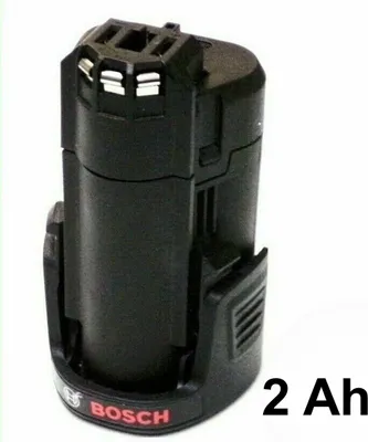 Produktbild von Original Bosch Akku 10,8 / 12 V Neu Bestückt mit 2.0 Ah 2000 mAh (2607336909 / 2607336863 ) DIY