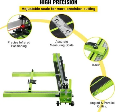 Immagine prodotto di Tagliategole laser a infrarossi manuale, larghezza 800 mm, spessore 15 mm