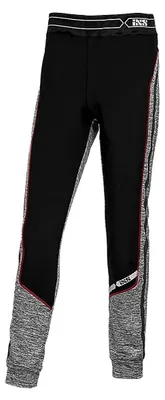 Obrázok produktu pre funkčné nohavice iXS ICE 1.0 black-grey-red S