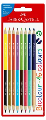 Immagine prodotto di FABER-CASTELL 116197 FABER-CASTELL Bicolor Buntstifte farbsortiert