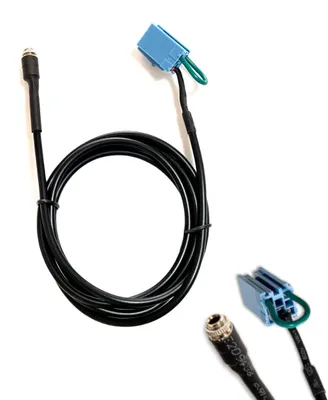 Immagine prodotto di Cavo per la funzione Aux-In di Smartech, compatibile con autoradio Delphi Bosch, con connessione automatica