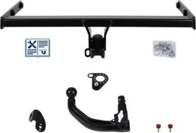 Produktbild von ACPS-ORIS 051-483 Anhängerkupplung 1900kg Max für AUDI A4 B9 Avant (8W5, 8WD) A5 Sportback (F5A) A4 B9 Limousine (8W2, 8WC) A5 Coupe (F53) A4 Allroad