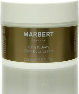 Produktbild von Marbert Bath & Body Glow Bodycream 225 ml