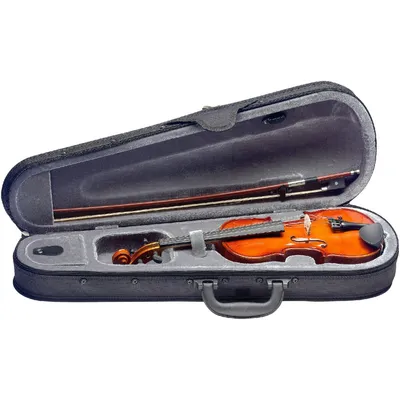 Produktbild von Stagg VN-1/2 Geigenset 1/2 vollmassive Violingarnitur im Formkoffer
