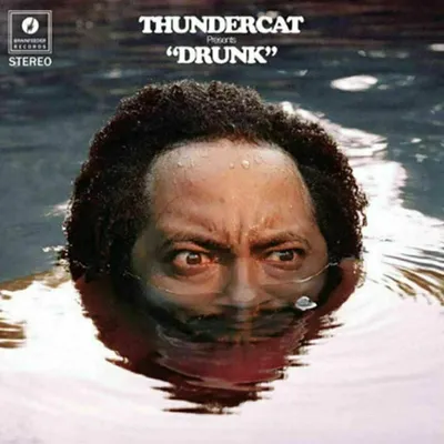 Obrázek produktu pro Thundercat - Drunk (Red Coloured) (4 x 10" Vinyl)