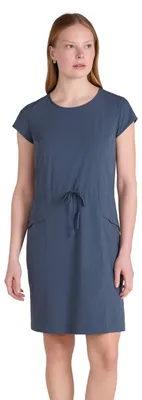 Obrázek produktu pro Mountain Warehouse – Dámské šaty „Tahiti“, rychleschnoucí MW5131 (42 DE) (tmavě modré)