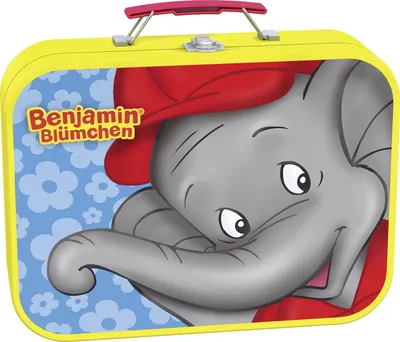 Produktbild von 2 x 26 + 2 x 48 Teile Schmidt Spiele Kinder Puzzle Benj. Blümchen Koffer 55594