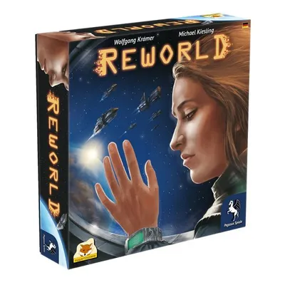 Produktbild von Reworld (eggertspiele), 2 bis 4 Spieler ab 12 Jahren
