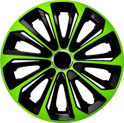 Obrázok produktu pre Podbehy kolies - kompletná sada 4 kusov - NRM Extra Strong - zelená/čierna - 15" palcov