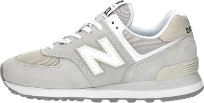 Produktbild von New Balance 574 Sneakers Laag - gebroken wit - Maat 37