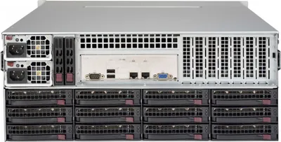 Produktbild von SUPERMICRO Gehäuse SuperChassis CSE-847BA-R1K23LPB