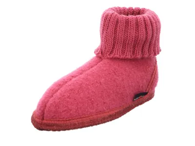 Produktbild von Haflinger Hüttenschuh Hausschuh azalee EUR 38