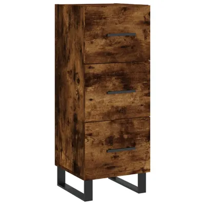 Produktbild von Sideboard Räuchereiche 34,5x34x90 cm Holzwerkstoff