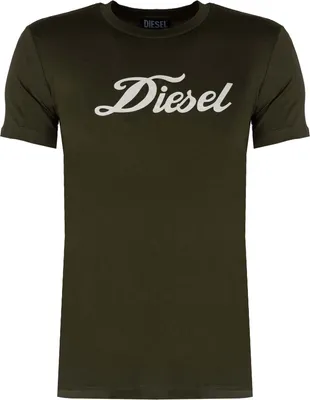 Immagine prodotto di Maglietta Diesel "Sily" - A10654-RGRAI - Verde- Taglia: S(EU)