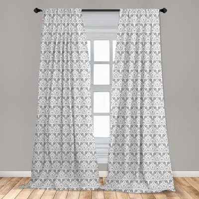 Obrázok produktu pre Abakuhaus, záclony, tradičný vzor, sada pozostávajúca z 2 kusov, 150 x 245 cm
